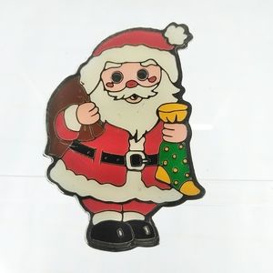 5/$25 Twinklers Santa Light Up VTG Pin